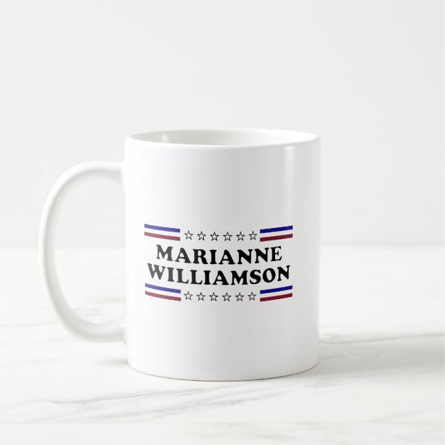 Marianne Williamson Election 2024 Coffee Mug (Left)