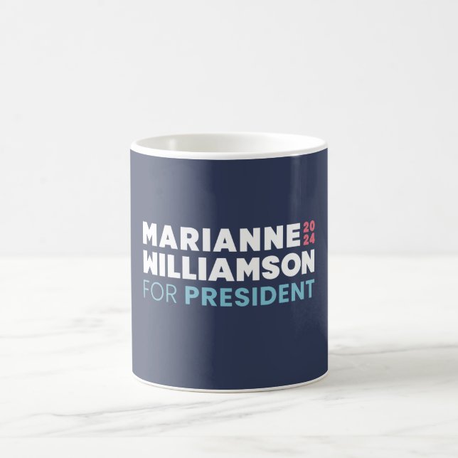 Marianne Williamson for President 2024 Coffee Mug (Center)