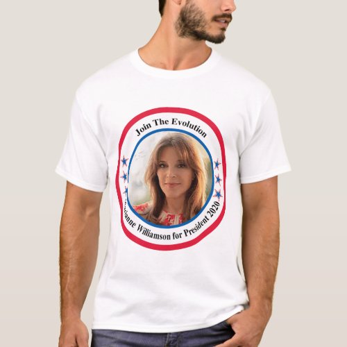 Marianne Williamson T_Shirt