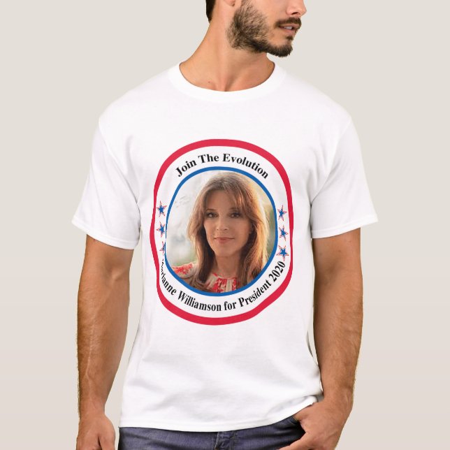 Marianne Williamson T-Shirt (Front)