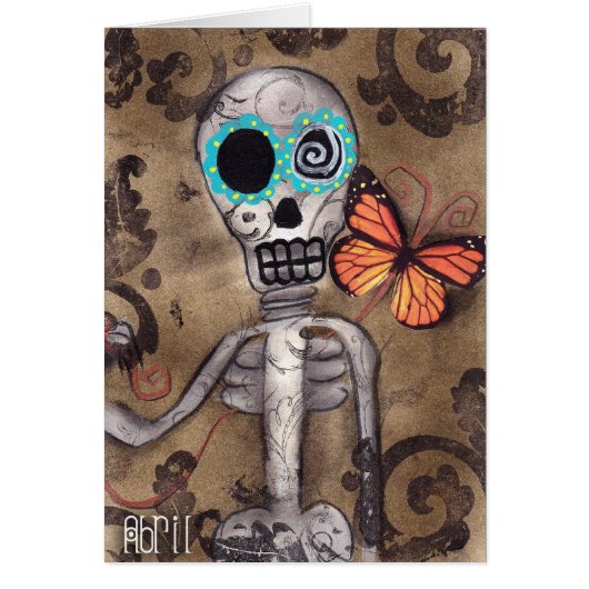 Marias Butterfly Cards (Front)