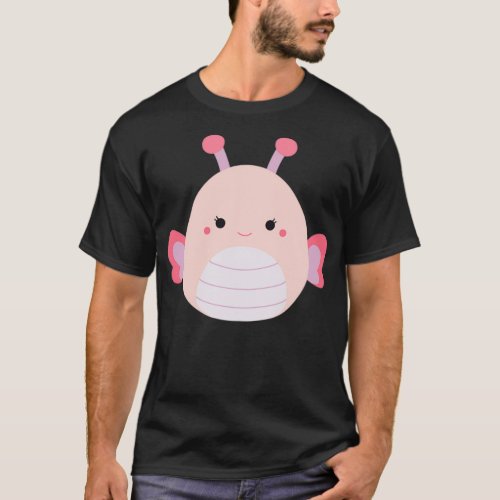 Maribel the pink butterfly squishmallow T_Shirt