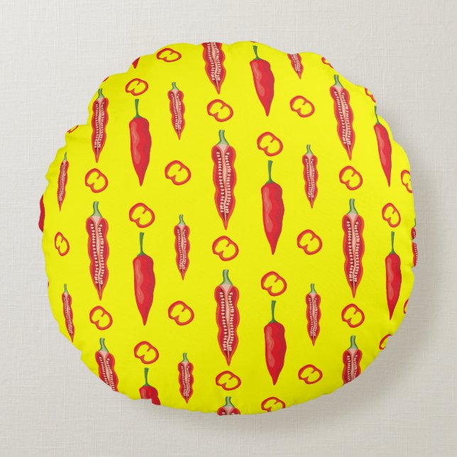 Maricham Round Pillow (Front)