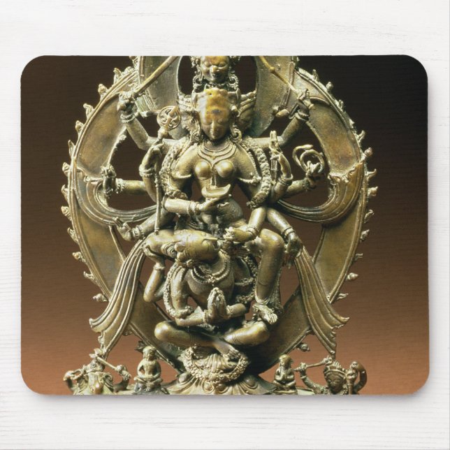 Marichi, the ray of Dawn, Pala period, Eastern Ind Mouse Pad (Front)