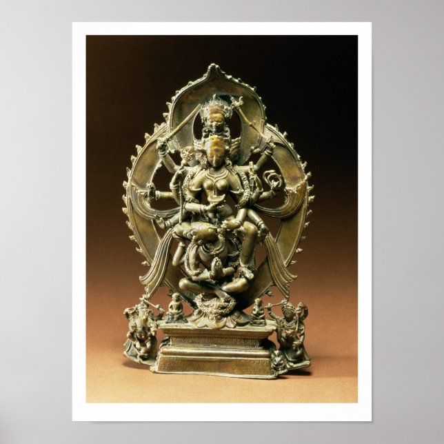 Marichi, the ray of Dawn, Pala period, Eastern Ind Poster (Front)