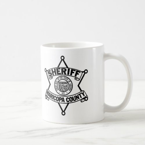 Maricopa County Sheriff Coffee Mug