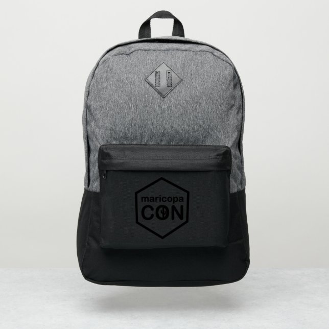 MaricopaCon backpack (Front)