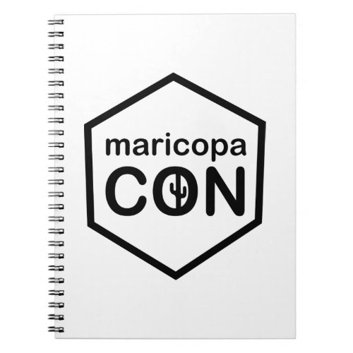 MaricopaCon spiral notebook