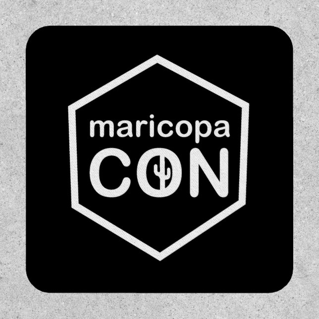 MaricopaCon square patch (Front)