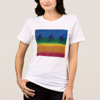 Maridee Bonadea bicycle pride design t-shirt