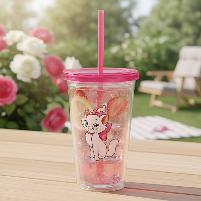 Marie Acrylic Tumbler (Creator Uploaded)