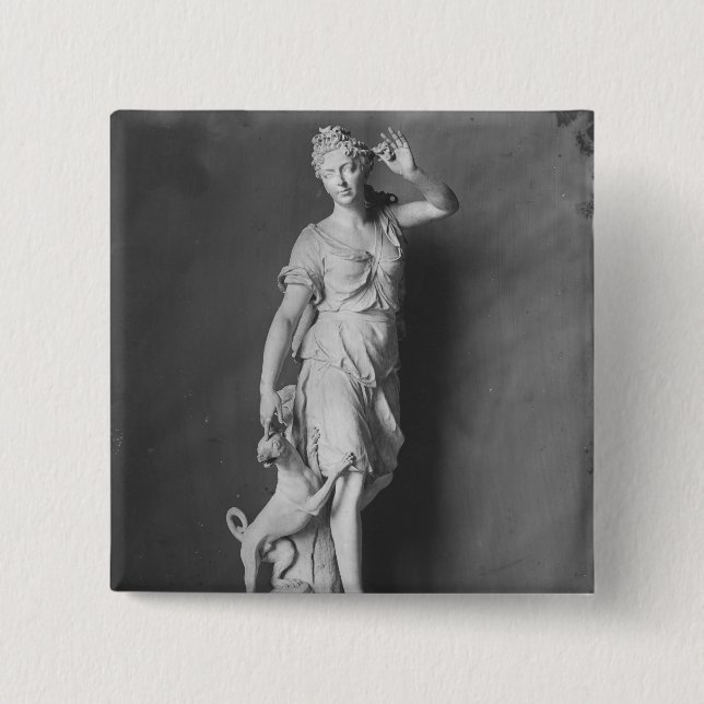 Marie-Adelaide de Savoie Button (Front)