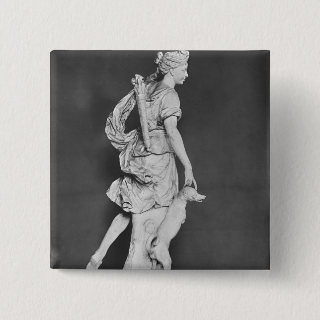 Marie-Adelaide de Savoie Button (Front)