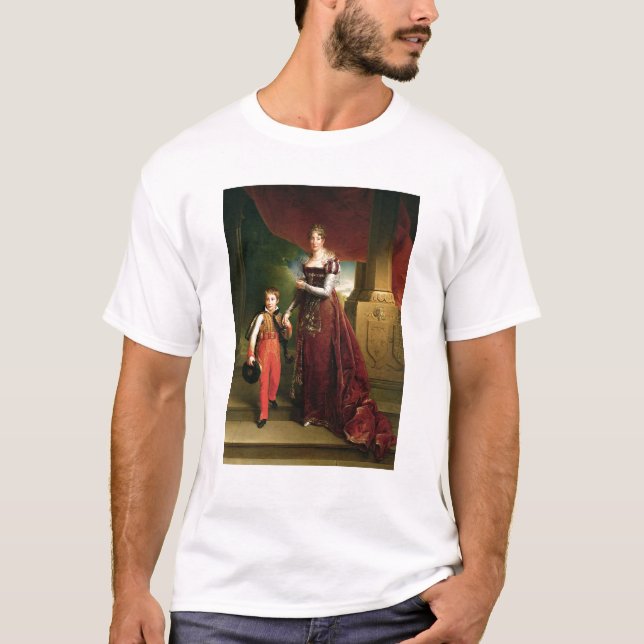 Marie Amelie de Bourbon T-Shirt (Front)