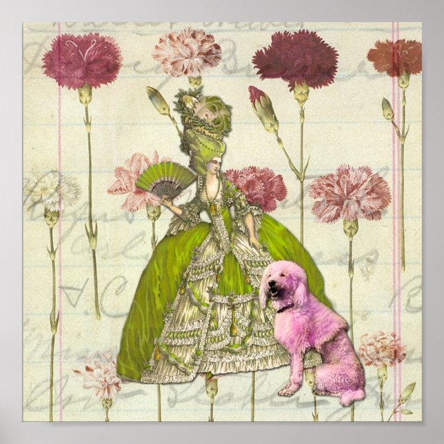 Marie and Her Poodle Poster (Front)