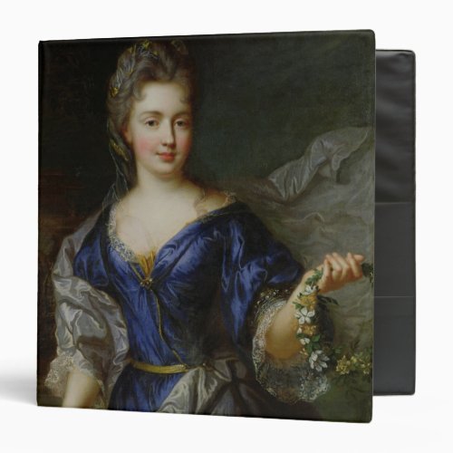 Marie_Anne de Bourbon  Princess of Conti 3 Ring Binder