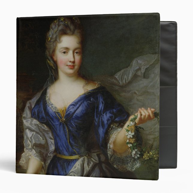 Marie-Anne de Bourbon  Princess of Conti 3 Ring Binder (Front/Inside)