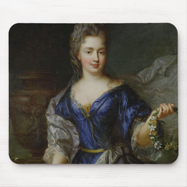 Marie-Anne de Bourbon  Princess of Conti Mouse Pad (Front)