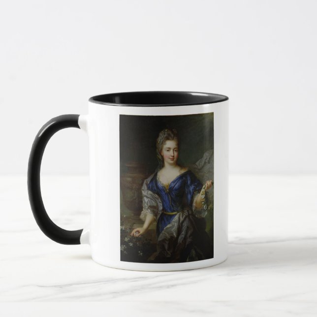 Marie-Anne de Bourbon  Princess of Conti Mug (Left)