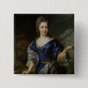 Marie-Anne de Bourbon  Princess of Conti Pinback Button