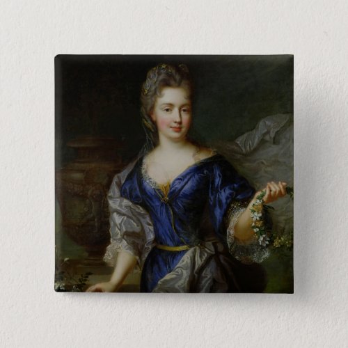 Marie_Anne de Bourbon  Princess of Conti Pinback Button