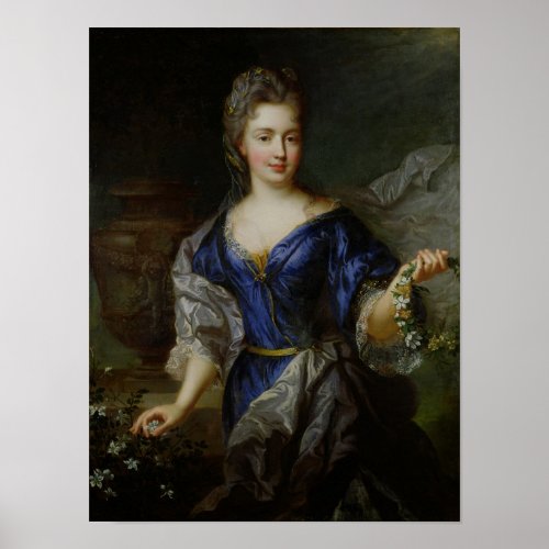 Marie_Anne de Bourbon  Princess of Conti Poster