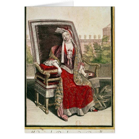 Marie-Anne Mancini Duchess of Bouillon (Front)