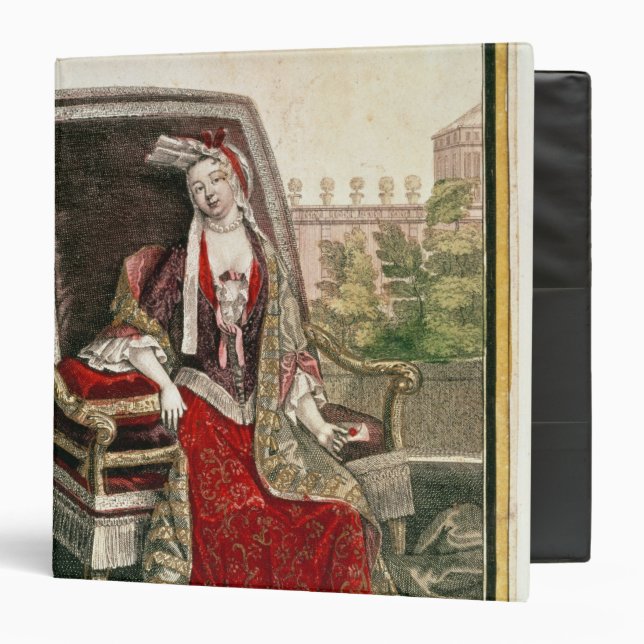 Marie-Anne Mancini  Duchess of Bouillon Binder (Front/Inside)
