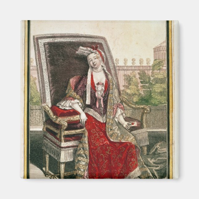 Marie-Anne Mancini  Duchess of Bouillon Magnet (Front)