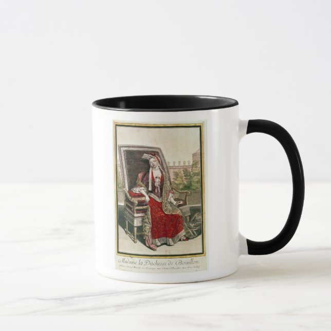 Marie-Anne Mancini  Duchess of Bouillon Mug (Right)
