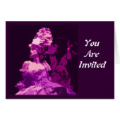 Marie Antionette -purple (Front Horizontal)