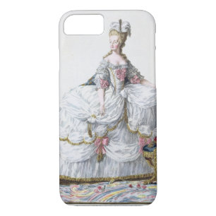 Marie Antoinette (1752-93) from 'Receuil des Estam iPhone 8/7 Case