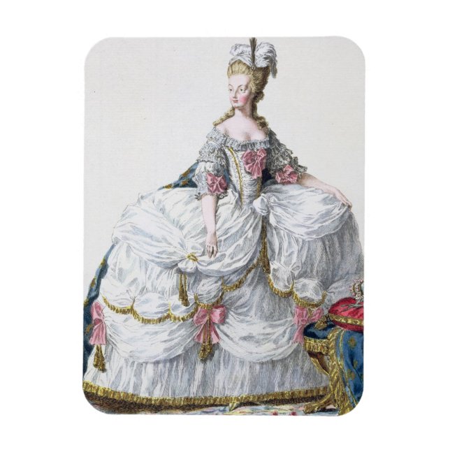 Marie Antoinette (1752-93) from 'Receuil des Estam Magnet (Vertical)