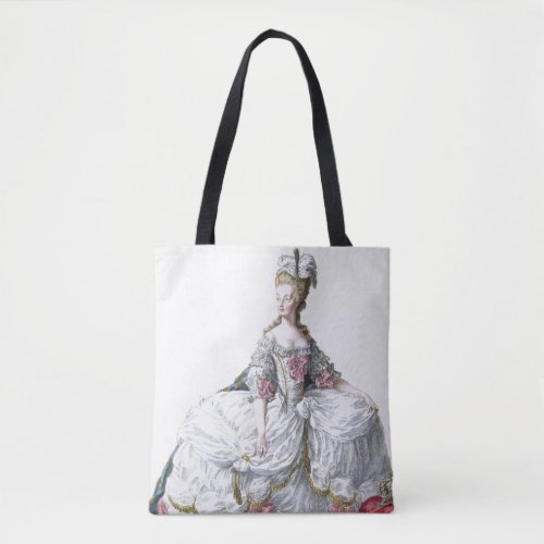 Marie Antoinette 1752_93 from Receuil des Estam Tote Bag