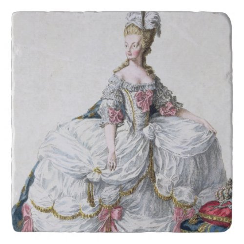 Marie Antoinette 1752_93 from Receuil des Estam Trivet