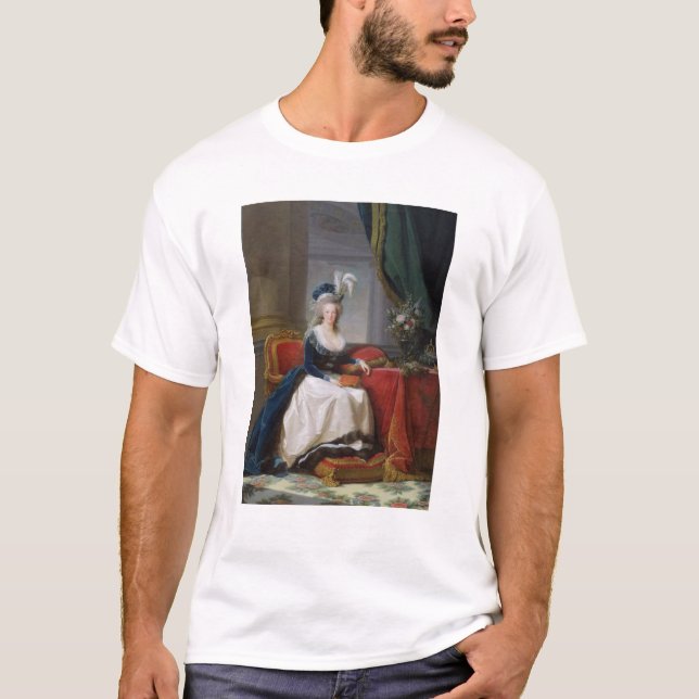 Marie-Antoinette  1788 T-Shirt (Front)