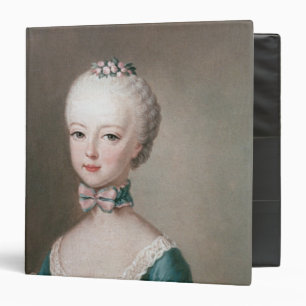 Marie Antoinette 3 Ring Binder