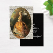 Marie Antoinette ACEO (Desk)