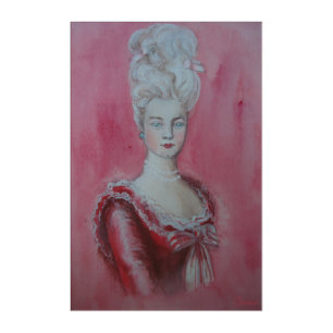 Marie Antoinette Acrylic Print