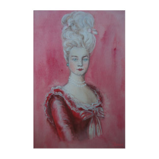 Marie Antoinette Acrylic Print