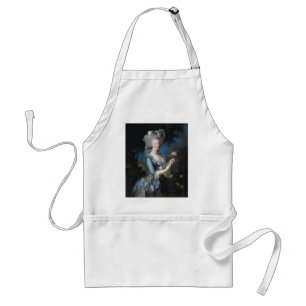 Marie Antoinette Adult Apron