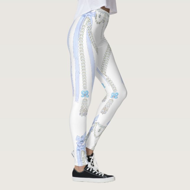 Marie Antoinette Affair Diamond Necklace - Collier Leggings (Right)