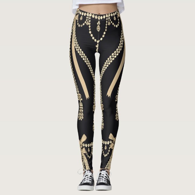 Marie Antoinette Affair Diamond Necklace - Collier Leggings (Front)