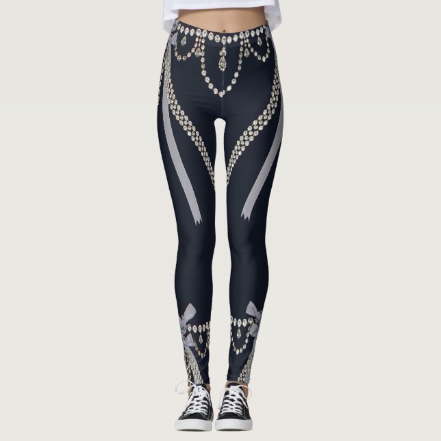 Marie Antoinette Affair Diamond Necklace - Collier Leggings (Front)