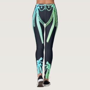 Marie Antoinette Affair Diamond Necklace - Collier Leggings