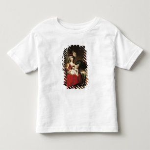 Marie-Antoinette  and her Children, 1787 Toddler T-shirt