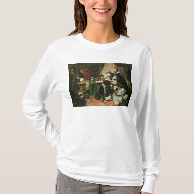 Marie Antoinette and her children T-Shirt (Front)