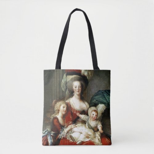 Marie_Antoinette  and her Four Children 1787 Tote Bag