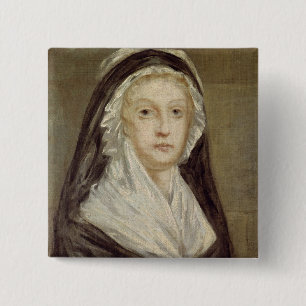 Marie Antoinette  at the Conciergerie Button