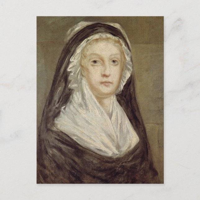 Marie Antoinette  at the Conciergerie Postcard (Front)